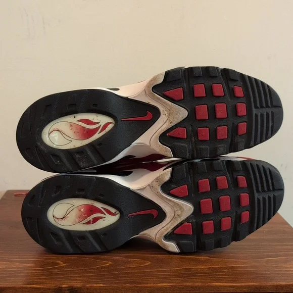 Nike Air Griffey Max 1 Cincinnati Reds Sz 11 - Picture 5 of 8